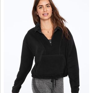 Polar Fleece Half Zipped